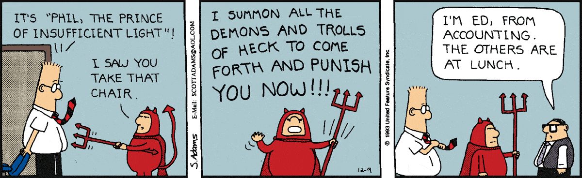 Dilbert Cartoon